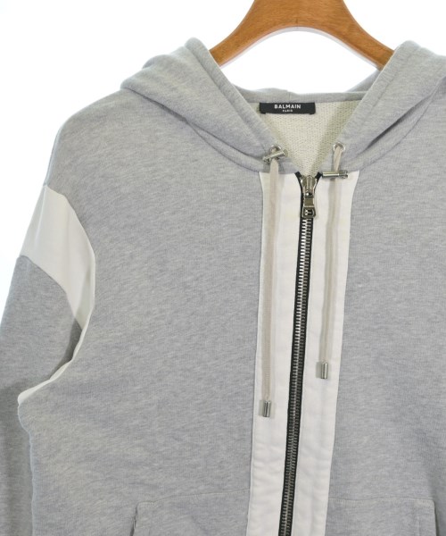 BALMAIN（バルマン）パーカー グレー サイズ:M メンズ/2200713954036