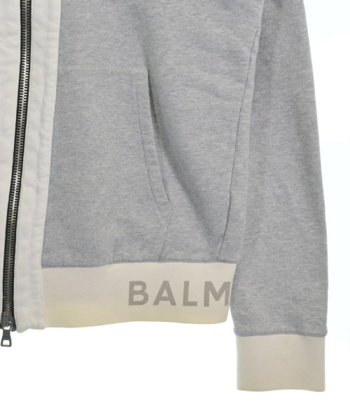 BALMAIN（バルマン）パーカー グレー サイズ:M メンズ/2200713954036