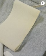 BALMAIN（バルマン）パーカー グレー サイズ:M メンズ/2200713954036