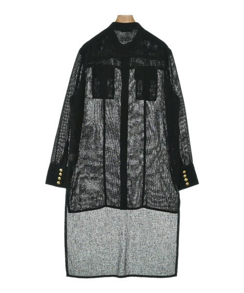 BALMAIN（バルマン）ブラウス 黒 サイズ:36(XS位) レディース/2200712118019