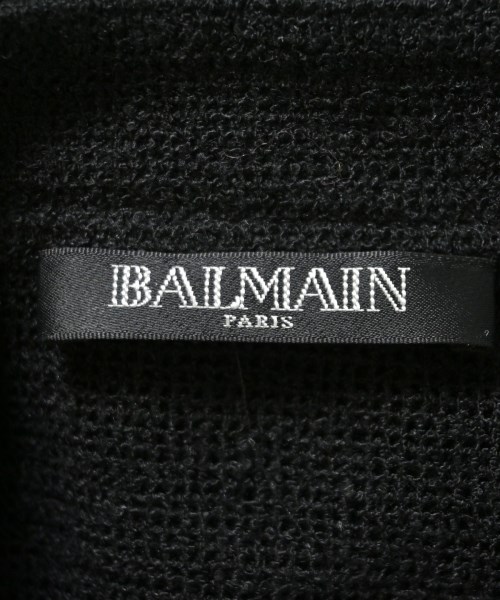 BALMAIN（バルマン）ブラウス 黒 サイズ:36(XS位) レディース/2200712118019