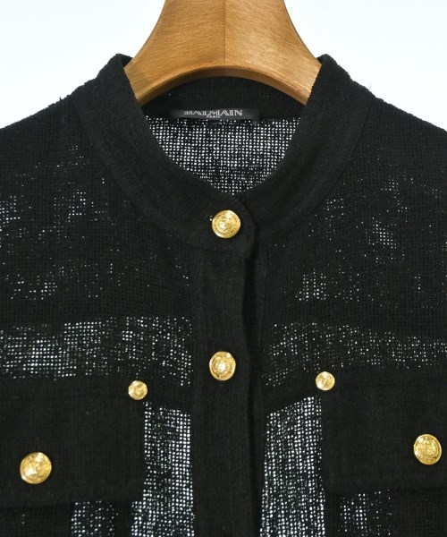 BALMAIN（バルマン）ブラウス 黒 サイズ:36(XS位) レディース/2200712118019