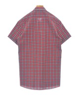 BALMAIN（バルマン）カジュアルシャツ 赤 サイズ:37(XS位) メンズ/2200711853065