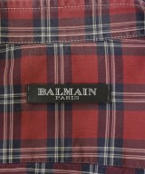 BALMAIN（バルマン）カジュアルシャツ 赤 サイズ:37(XS位) メンズ/2200711853065