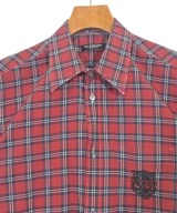 BALMAIN（バルマン）カジュアルシャツ 赤 サイズ:37(XS位) メンズ/2200711853065
