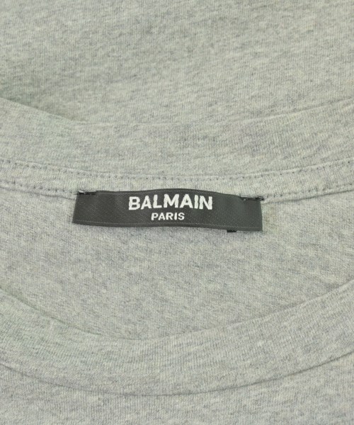 BALMAIN（バルマン）Tシャツ・カットソー グレー サイズ:-(150cm位) キッズ/2200715951064