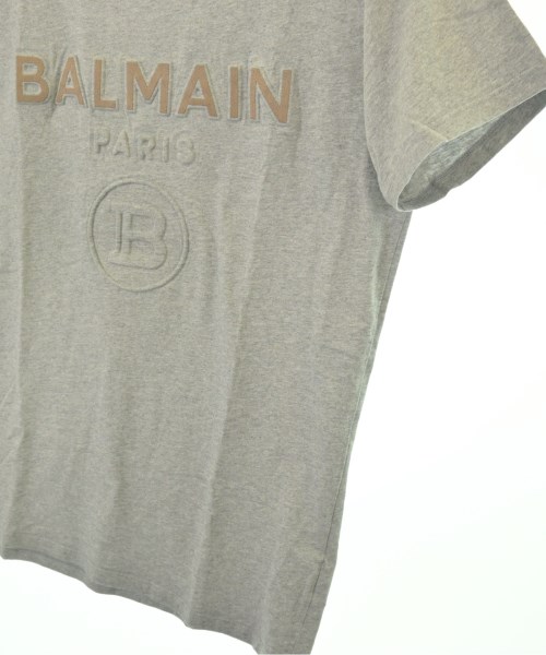 BALMAIN（バルマン）Tシャツ・カットソー グレー サイズ:-(150cm位) キッズ/2200715951064