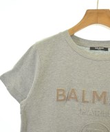 BALMAIN（バルマン）Tシャツ・カットソー グレー サイズ:-(150cm位) キッズ/2200715951064