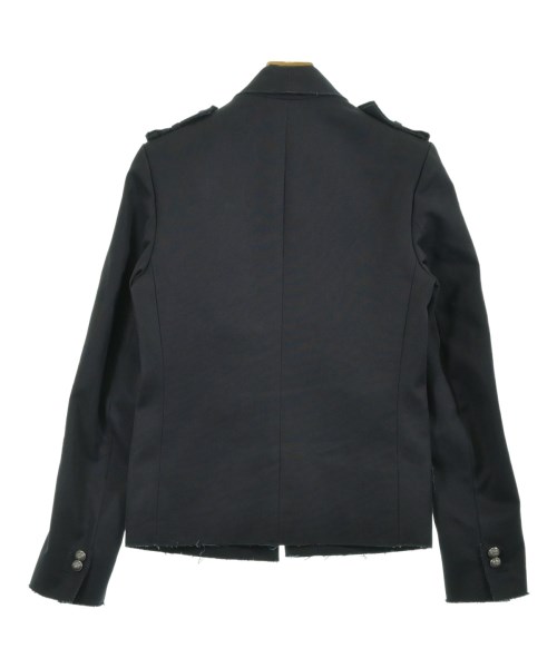BALMAIN（バルマン）テーラードジャケット 紺 サイズ:46(XL位) レディース/2200716409014