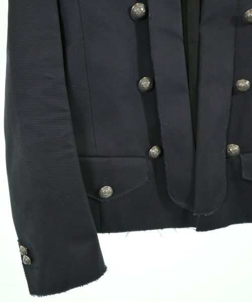 BALMAIN（バルマン）テーラードジャケット 紺 サイズ:46(XL位) レディース/2200716409014
