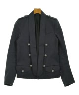 BALMAIN（バルマン）テーラードジャケット 紺 サイズ:46(XL位) レディース/2200716409014