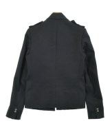 BALMAIN（バルマン）テーラードジャケット 紺 サイズ:46(XL位) レディース/2200716409014