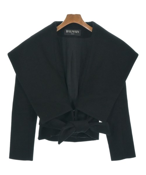 BALMAIN(バルマン)ジャケット 黒 サイズ:34(XXS位)/2200634596025