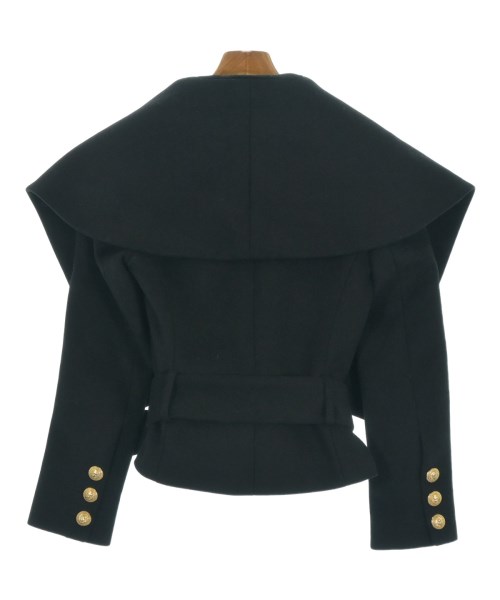 BALMAIN（バルマン）ジャケット 黒 サイズ:34(XXS位) レディース/2200634596025