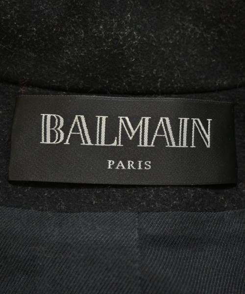 BALMAIN（バルマン）ジャケット 黒 サイズ:34(XXS位) レディース/2200634596025