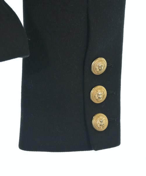 BALMAIN（バルマン）ジャケット 黒 サイズ:34(XXS位) レディース/2200634596025