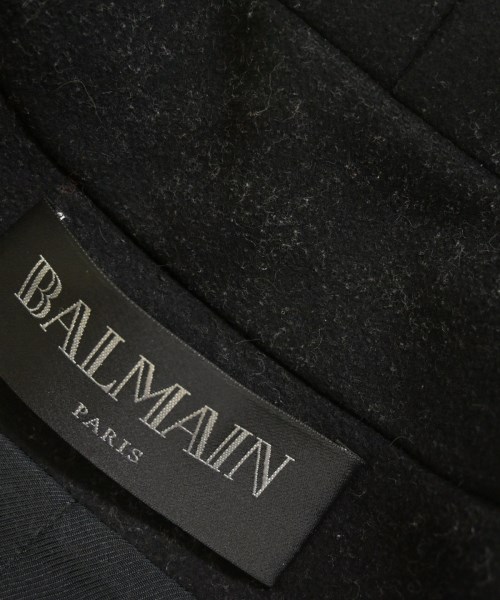 BALMAIN（バルマン）ジャケット 黒 サイズ:34(XXS位) レディース/2200634596025