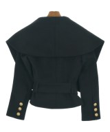 BALMAIN（バルマン）ジャケット 黒 サイズ:34(XXS位) レディース/2200634596025