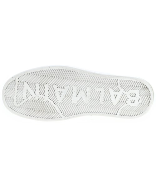 BALMAIN（バルマン）スニーカー 白 サイズ:EU40(25cm位) メンズ/2200645514292