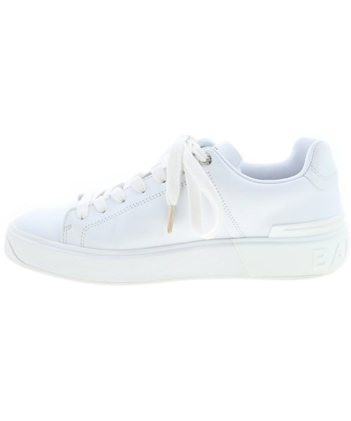 BALMAIN（バルマン）スニーカー 白 サイズ:EU40(25cm位) メンズ/2200645514292
