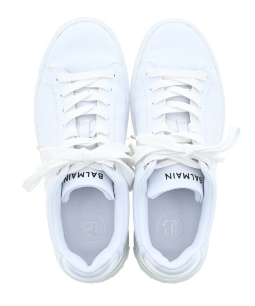BALMAIN（バルマン）スニーカー 白 サイズ:EU40(25cm位) メンズ/2200645514292
