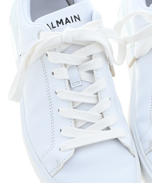 BALMAIN（バルマン）スニーカー 白 サイズ:EU40(25cm位) メンズ/2200645514292