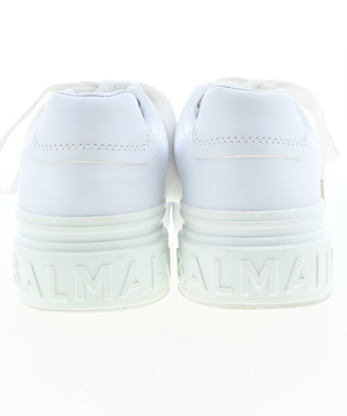 BALMAIN（バルマン）スニーカー 白 サイズ:EU40(25cm位) メンズ/2200645514292