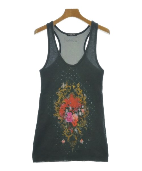 BALMAIN(バルマン)タンクトップ グレー サイズ:34(XXS位)/2200635008084