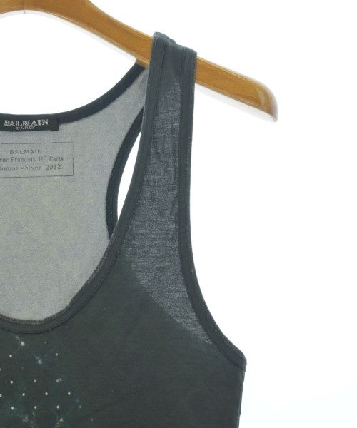 BALMAIN（バルマン）タンクトップ グレー サイズ:34(XXS位) レディース/2200635008084