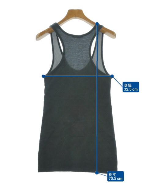 BALMAIN（バルマン）タンクトップ グレー サイズ:34(XXS位) レディース/2200635008084