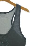 BALMAIN（バルマン）タンクトップ グレー サイズ:34(XXS位) レディース/2200635008084