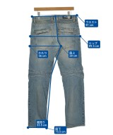 BALMAIN（バルマン）デニムパンツ 紺 サイズ:30(M位) メンズ/2200647924075