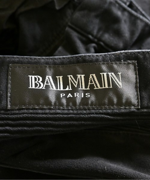 BALMAIN（バルマン）デニムパンツ 黒 サイズ:31(M位) メンズ/2200647924099