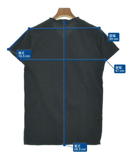 BALMAIN（バルマン）Tシャツ・カットソー 黒 サイズ:S メンズ/2200650230118