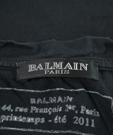 BALMAIN（バルマン）Tシャツ・カットソー 黒 サイズ:S メンズ/2200650230118