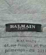 BALMAIN（バルマン）Tシャツ・カットソー グレー サイズ:S メンズ/2200650230125