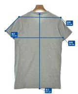 BALMAIN（バルマン）Tシャツ・カットソー グレー サイズ:S メンズ/2200650230125