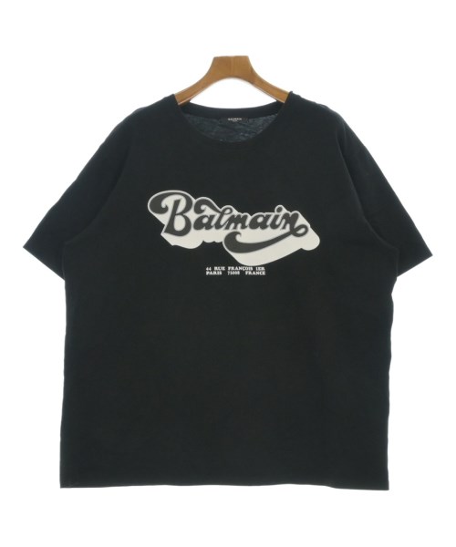 BALMAIN(バルマン)Tシャツ・カットソー 黒 サイズ:XL/2200652305012