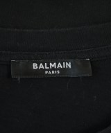 BALMAIN（バルマン）Tシャツ・カットソー 黒 サイズ:XL メンズ/2200652305012