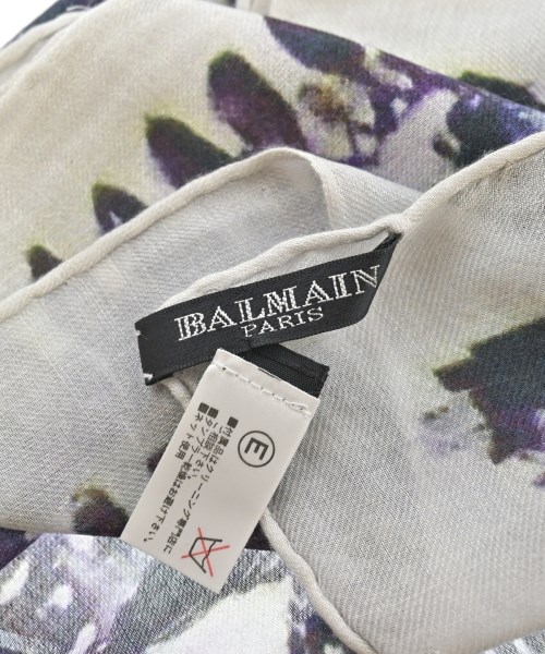 BALMAIN（バルマン）ストール グレー サイズ:- メンズ/2200702042393