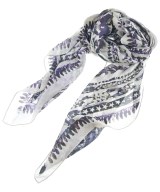 BALMAIN（バルマン）ストール グレー サイズ:- メンズ/2200702042393