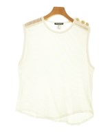 BALMAIN（バルマン）ベスト/ノースリーブ 白 サイズ:-(XL位) レディース/2200702515125