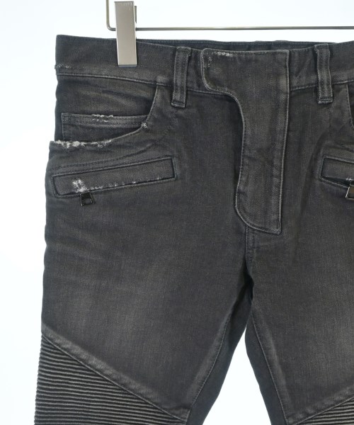 BALMAIN（バルマン）デニムパンツ 黒 サイズ:29(S位) メンズ