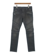 BALMAIN（バルマン）デニムパンツ 黒 サイズ:29(S位) メンズ