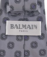 BALMAIN（バルマン）ネクタイ グレー サイズ:- メンズ/2200704642270