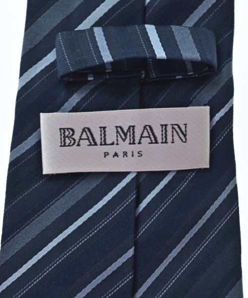 BALMAIN（バルマン）ネクタイ 紺 サイズ:- メンズ/2200704666238