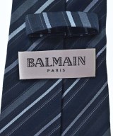 BALMAIN（バルマン）ネクタイ 紺 サイズ:- メンズ/2200704666238