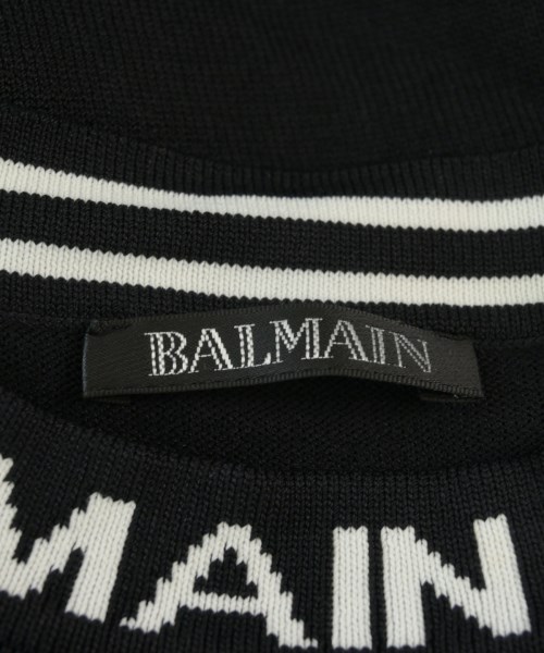 BALMAIN（バルマン）ニット・セーター 黒 サイズ:XS メンズ/2200708770047