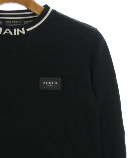 BALMAIN（バルマン）ニット・セーター 黒 サイズ:XS メンズ/2200708770047