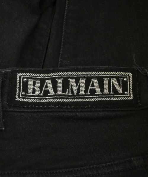 BALMAIN（バルマン）デニムパンツ 黒 サイズ:28(S位) メンズ/2200709083023